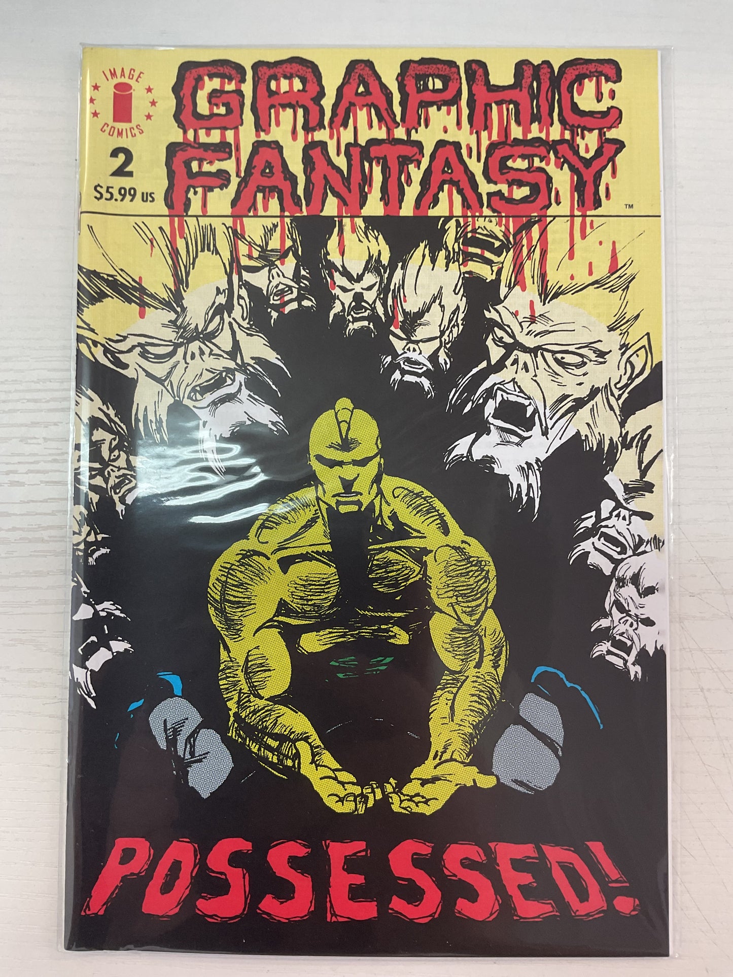Graphic Fantasy #2 Facsimile Edition 2021 Image Comics