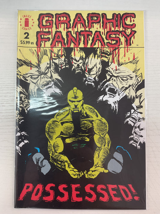 Graphic Fantasy #2 Facsimile Edition 2021 Image Comics