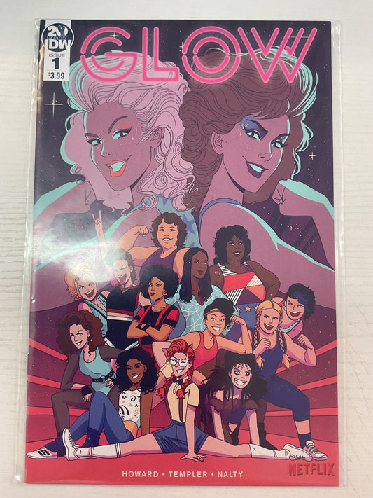 GLOW #1 2019 IDW Publishing