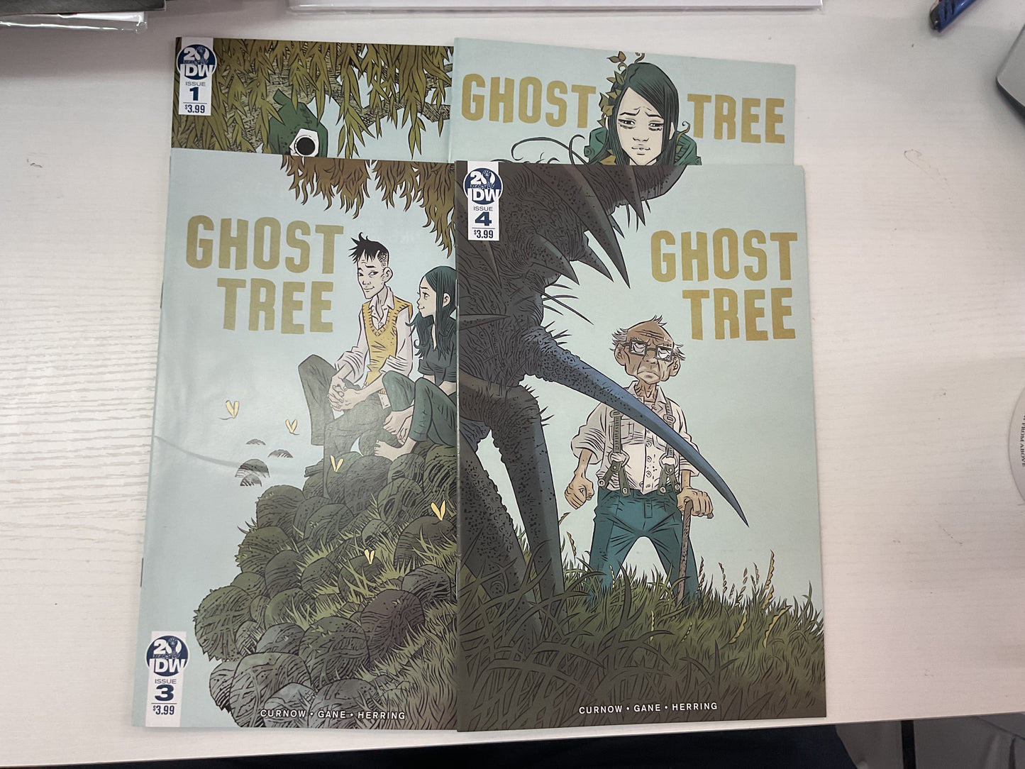 Ghost Tree #1 2019 IDW Publishing Complete Series