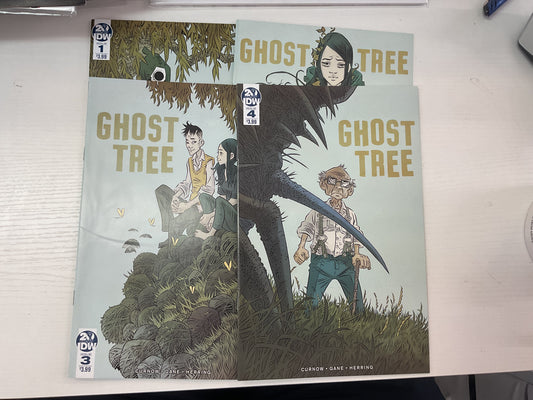 Ghost Tree #1 2019 IDW Publishing Complete Series