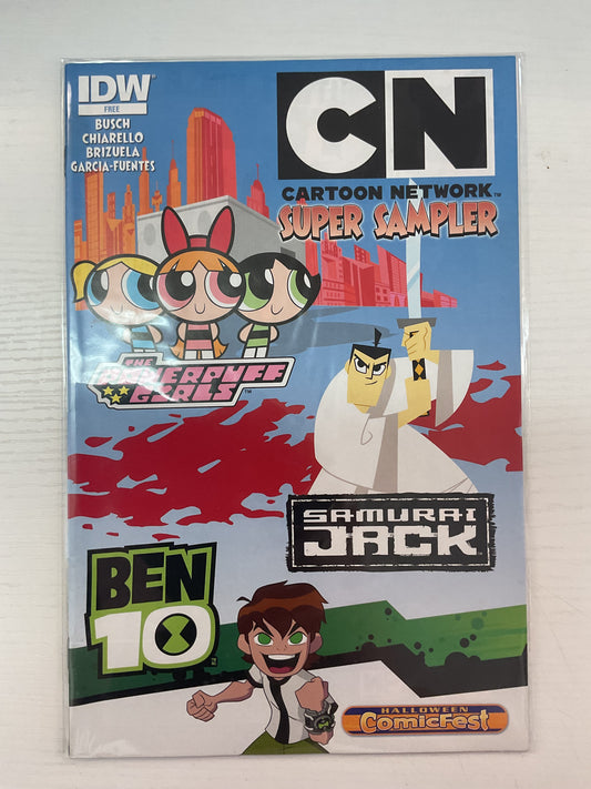 Halloween Comic Fest Cartoon Network Sampler #1 2013 IDW Publishing