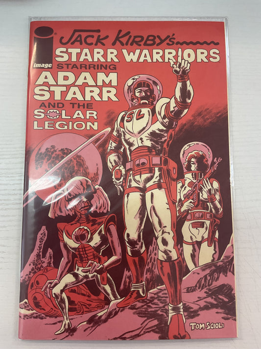 Jack Kirby’s Star Warriors Adventures of Adam Star and The Solar Legion #1 2023 Image Comics