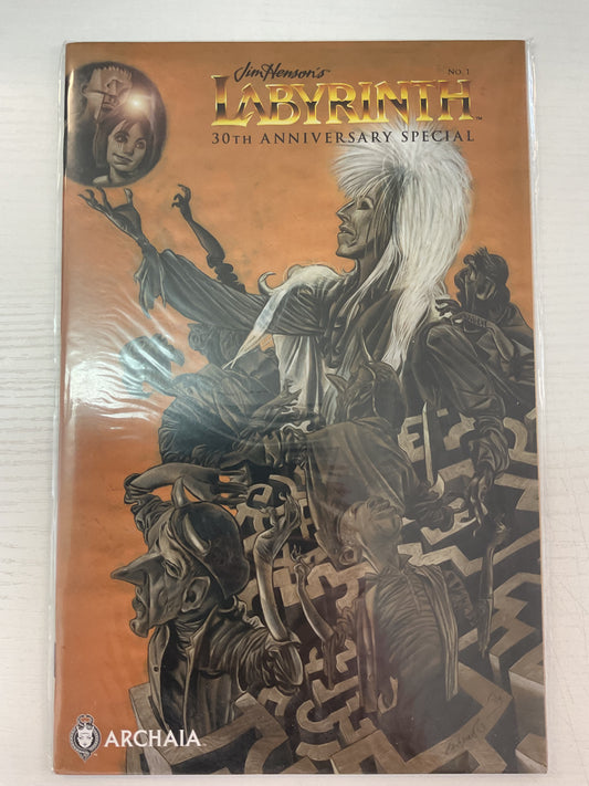 Jim Henson’s Labyrinth 30th Anniversary Special 2016 Boom Studios Mckean Retailer Variant