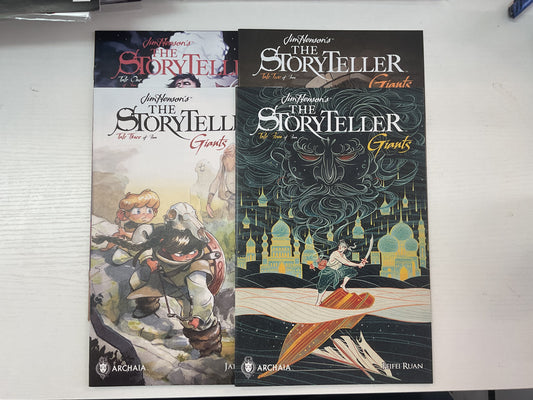 Jim Henson’s Story Tellers Giants #1-4 2017 Boom Studios Complete Series