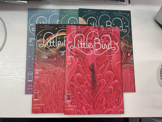 Little Bird #1-5 2019 Image Comics Complete Series