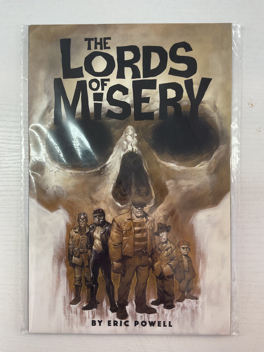 Lords Of Misery #1 2021 Albatross Funny Books