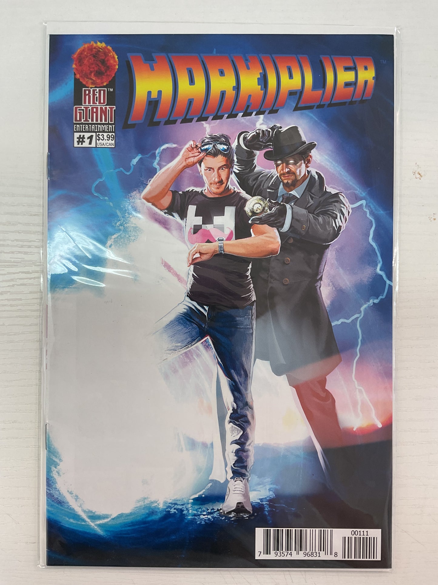Markiplier #1 2016 Red Giant Entertainment