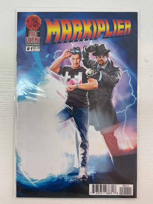 Markiplier #1 2016 Red Giant Entertainment