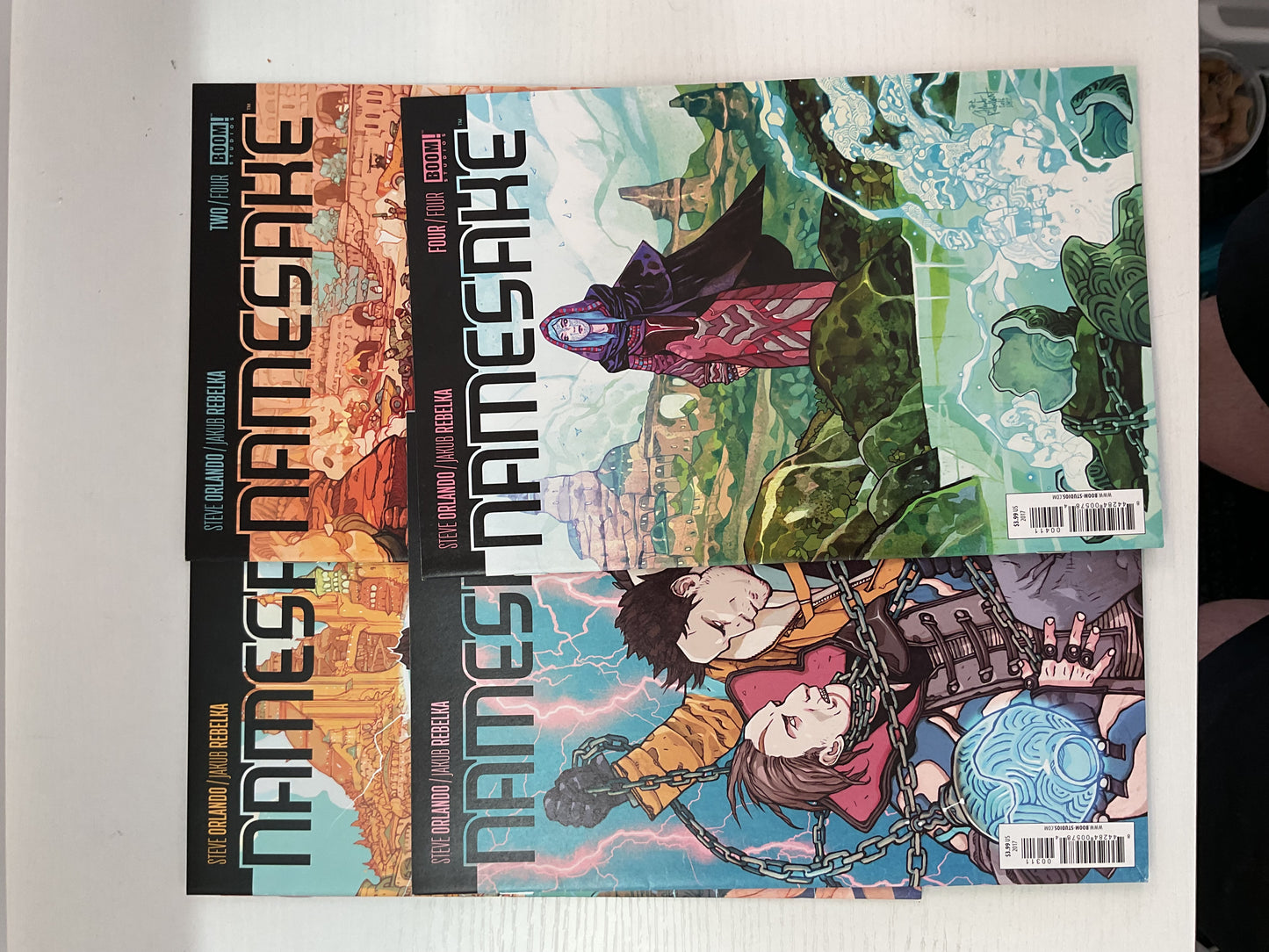 Namesake #1-4 2016 Boom Studios Complete Series