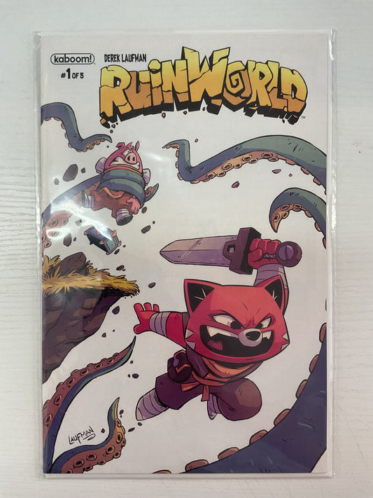 Ruinworld #1 2018 Boom Studios