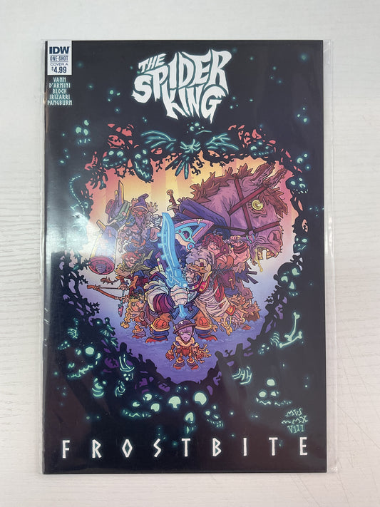 Spider King Frostbite #1 2018 IDW Publishing