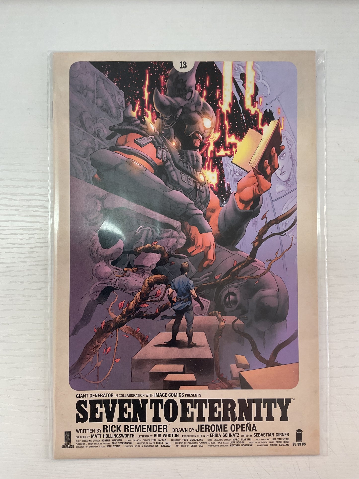 Seven To Eternity #13 2019 Image Comics