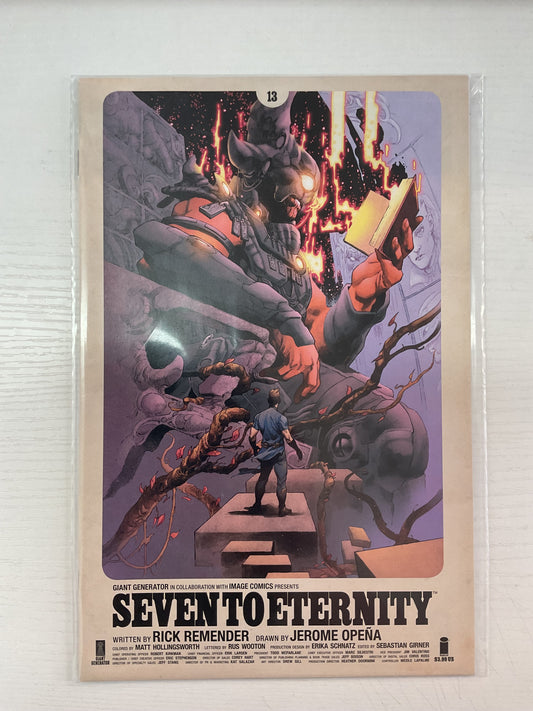 Seven To Eternity #13 2019 Image Comics
