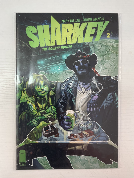 Sharkey The Bounty Hunter #2 2019 Image Comics