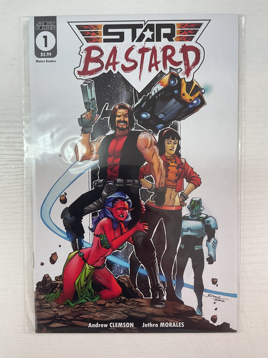 Star Bastard #1 2019 Scout Comics