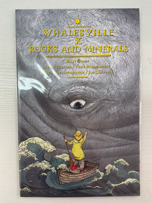 Whalesville X Rocks And Minerals #1 2021 Bad Idea Comics