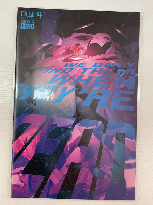 We Only Find Them When They’re Dead #4 2020 Boom Studios