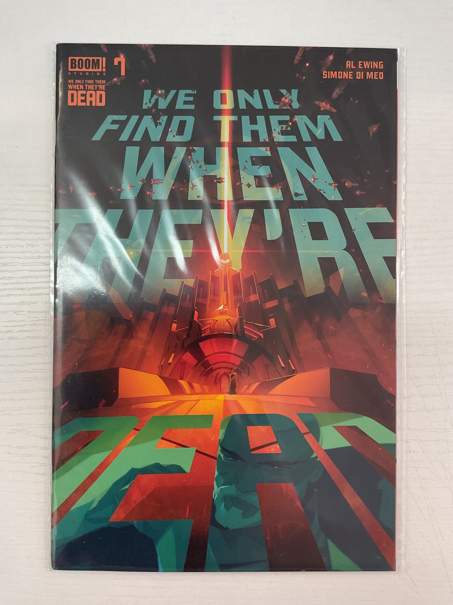 We Only Find Them When They’re Dead #7 2021 Boom Studios