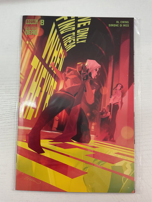 We Only find Them When They’re Dead #8 2021 Boom Studios