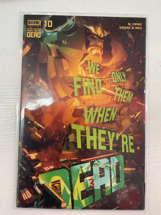 We Only Find Them When They’re Dead #10 2021 Boom Studios