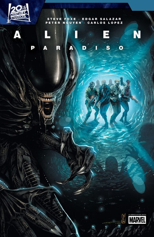 Alien Paradiso TP Marvel Comics