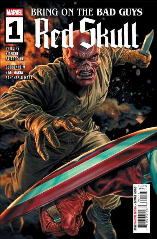 Bring On The Bad Guys Red Skull #1 2025 Marvel Comics