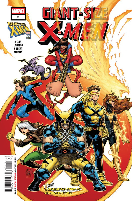 Giant Size X-Men #2 2025 Marvel Comics