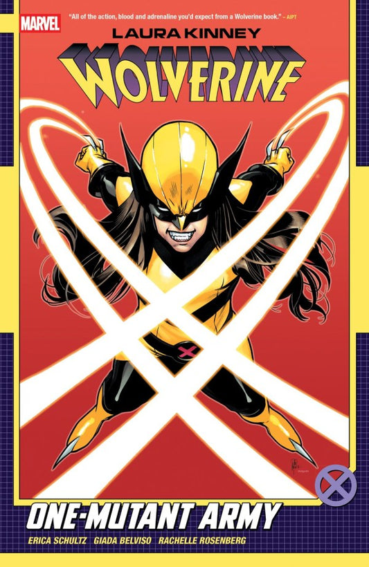 Laura Kinney Wolverine Vol 01 One Mutant Army TP Marvel Comics