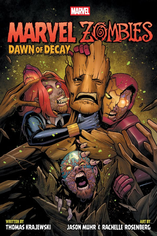 Marvel Zombies Dawn If Decay TP Marvel Comics
