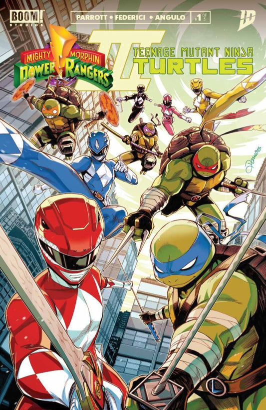 Mighty Morphin Power Rangers Teenage Mutant Ninja Turtles III #1 2025 Boom Studios IDW Publishing