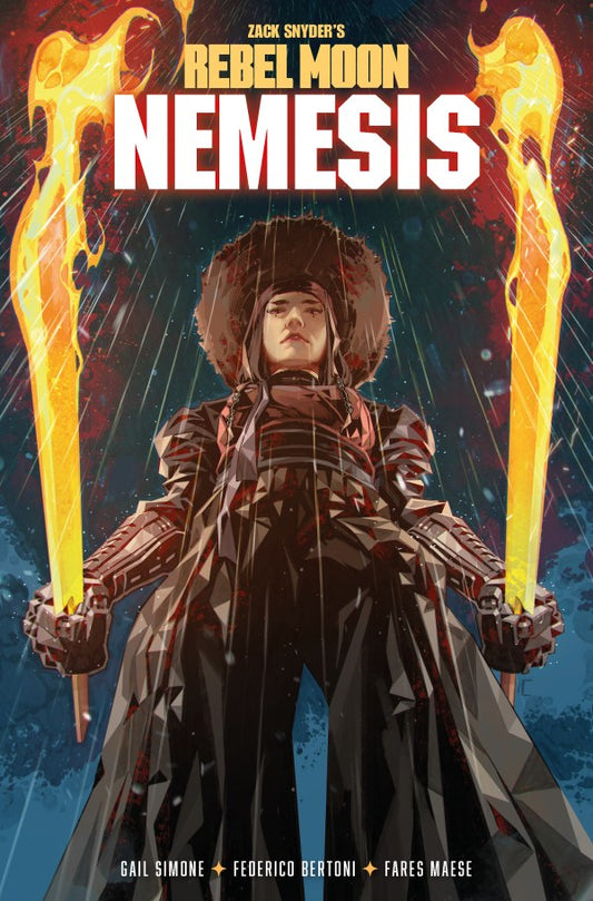 Rebel Moon Nemesis #1 2025 Titan Comics