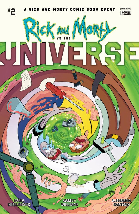 Rick And Morty VS The Universe #2 2025 Oni Press