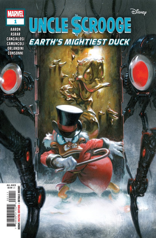 Uncle Scrooge Earths Mightiest Duck #1 2025 Marvel Comics
