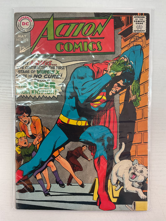 Action Comics #363 1968 DC Comics