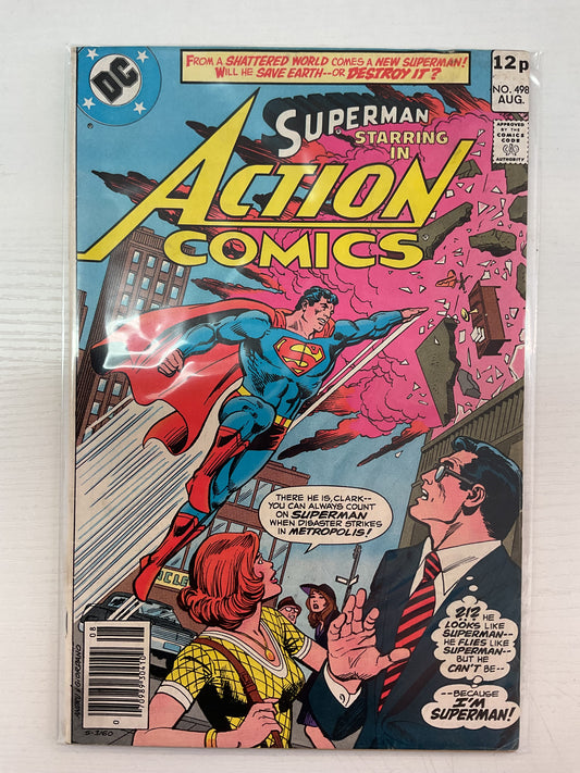 Action Comics #498 1979 DC Comics