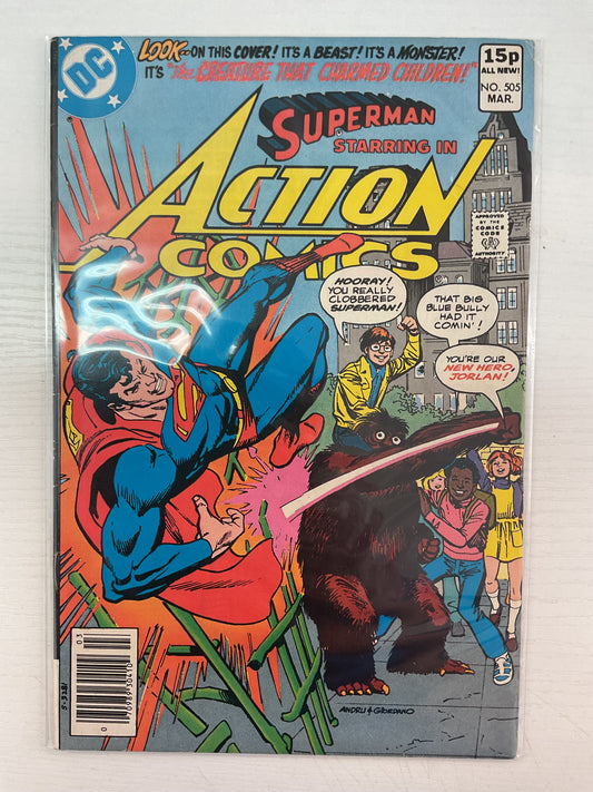 Action Comics #505 1979 DC Comics