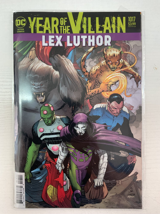 Action Comics #1017 2019 DC Comics Acetate Cover