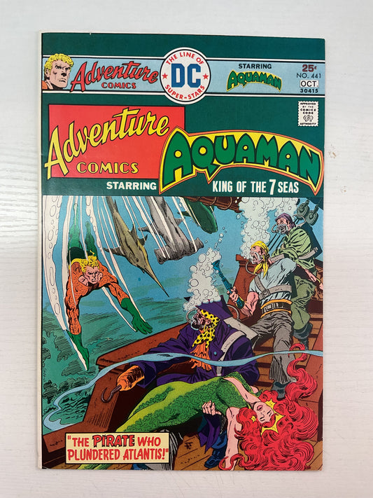 Adventure Comics #441 1975 DC Comics