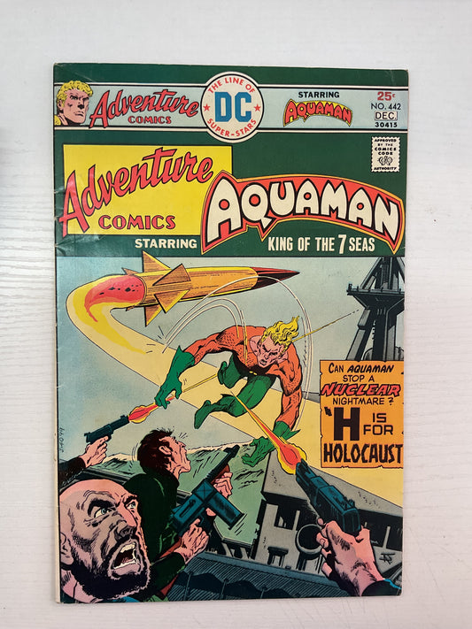 Adventure Comics #442 1975 DC Comics