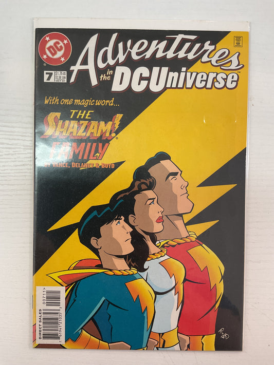 Adventure In The DC Univers #7 1997 DC Comics
