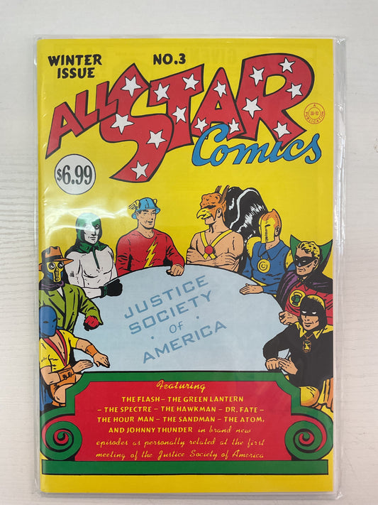All-Star Comics #1 Facsimile Edition 2023 DC Comics Reprint 1st Appearance Of The Justice Society