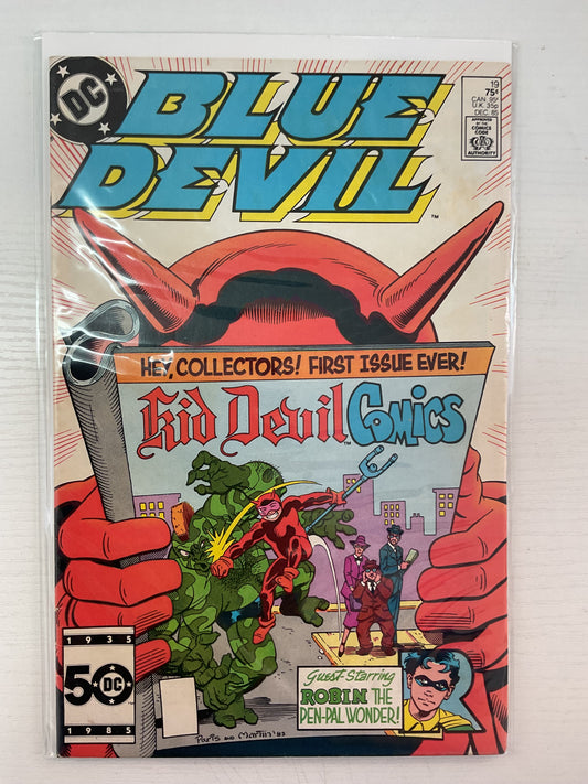 Blue Devil #19 1985 DC Comics