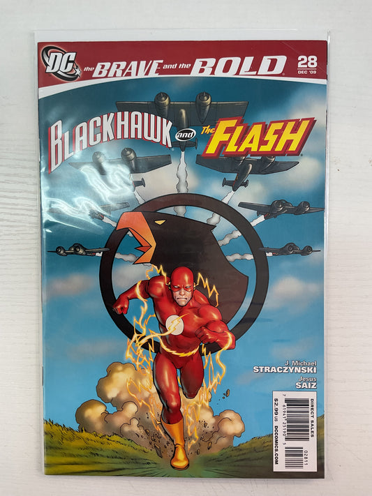 Brave And The Bold #28 2009 DC Comics