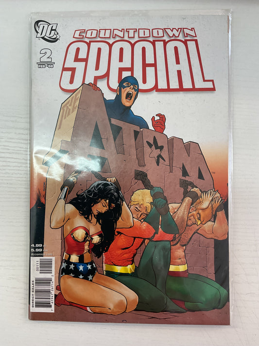 Countdown Special The Atom #2 2008 DC Comics