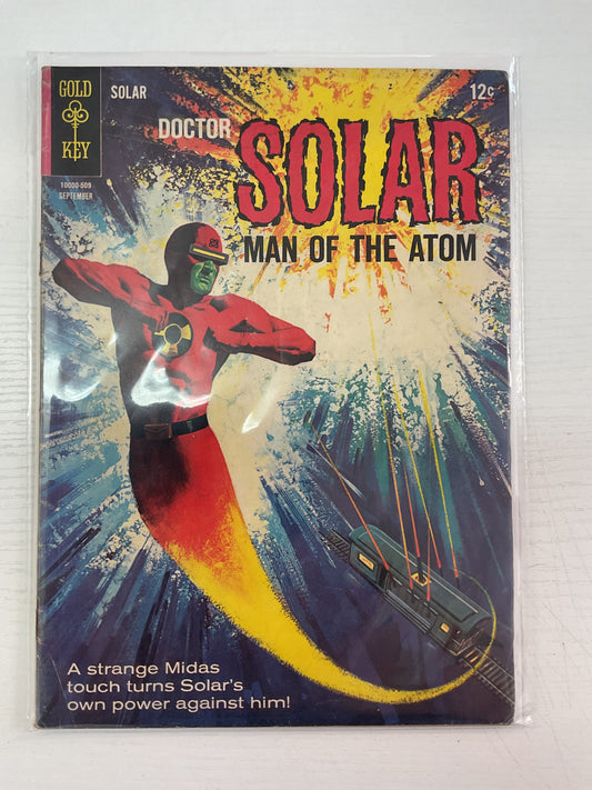Doctor Solar Man Of The Atom #14 1965 Gold Key Comics