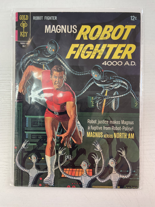 Magnus Robot Fighter #18 1967 Gold Key Comics