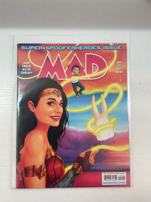 Mad Magazine #15 2020 DC Comics