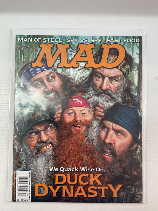 Mad Magazine #524 2013 EC Comics