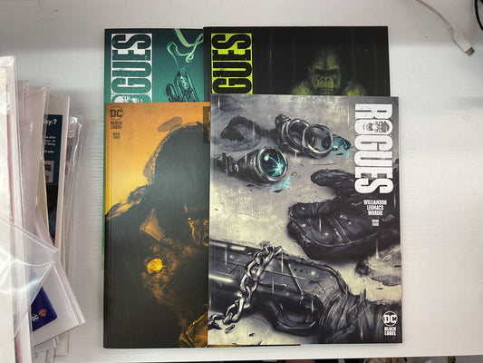 Rogues #1-4 2022 DC Comics Black Label Complete Series